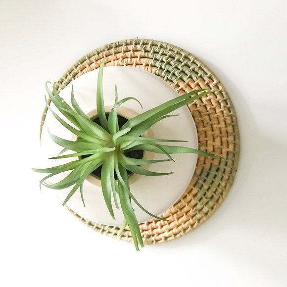 Accents Straw Pot Holder Poshmark